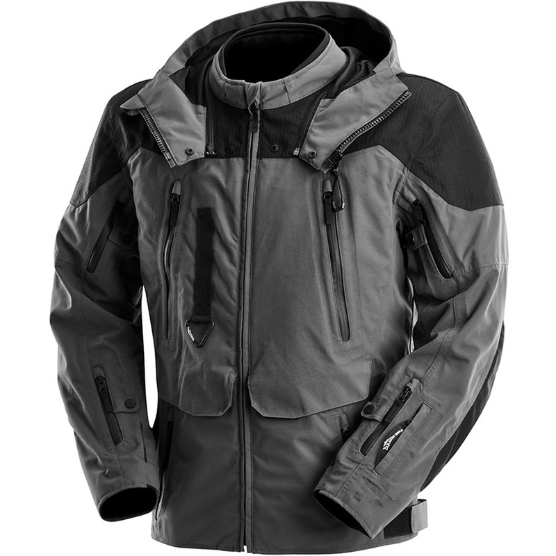 Furygan Kalahari SP Motorradjacke grau-schwarz