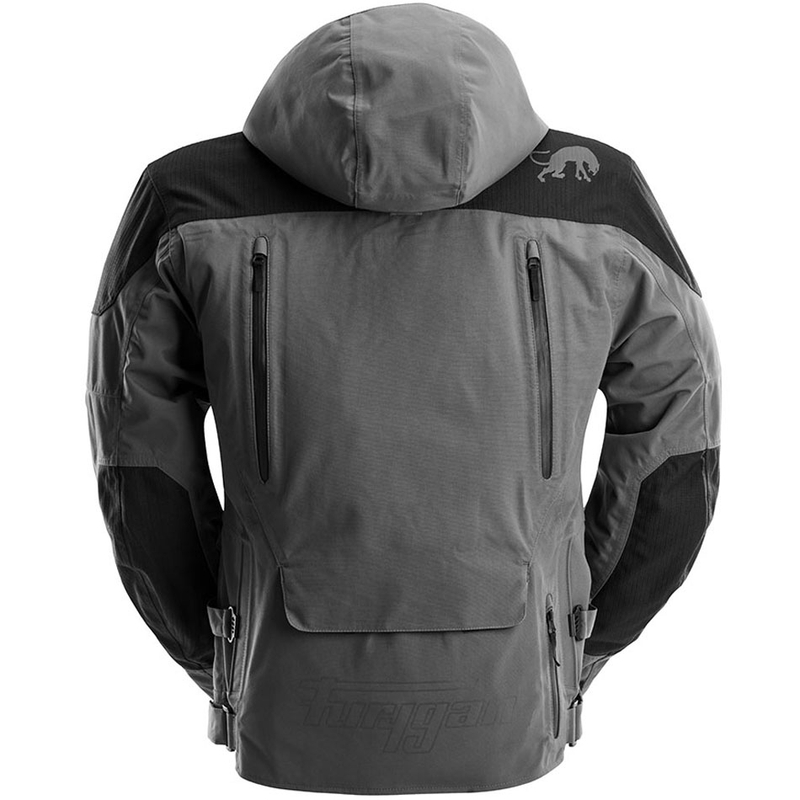 Furygan Kalahari SP Motorradjacke grau-schwarz