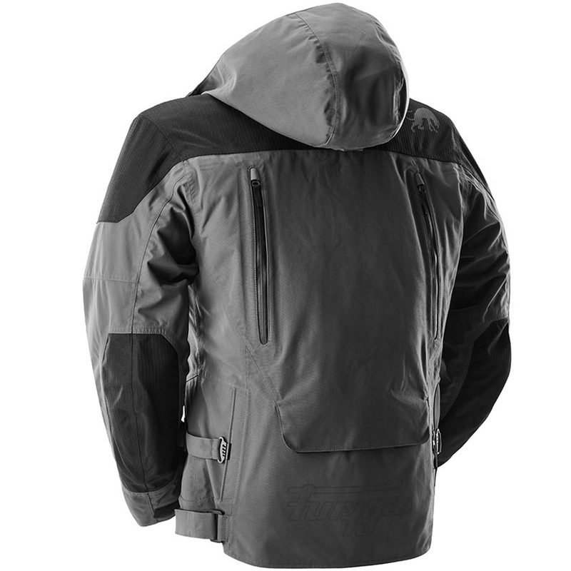 Furygan Kalahari SP Motorradjacke grau-schwarz