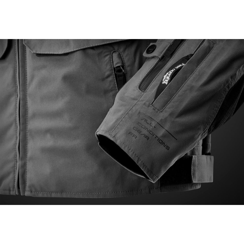 Furygan Kalahari SP Motorradjacke grau-schwarz