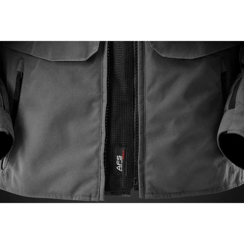 Furygan Kalahari SP Motorradjacke grau-schwarz