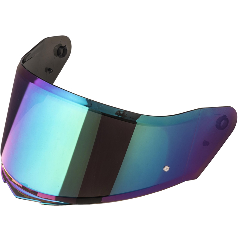 Visier mit Pinlock-Vorbereitung für NOX N402 Motorradhelme, Iridium