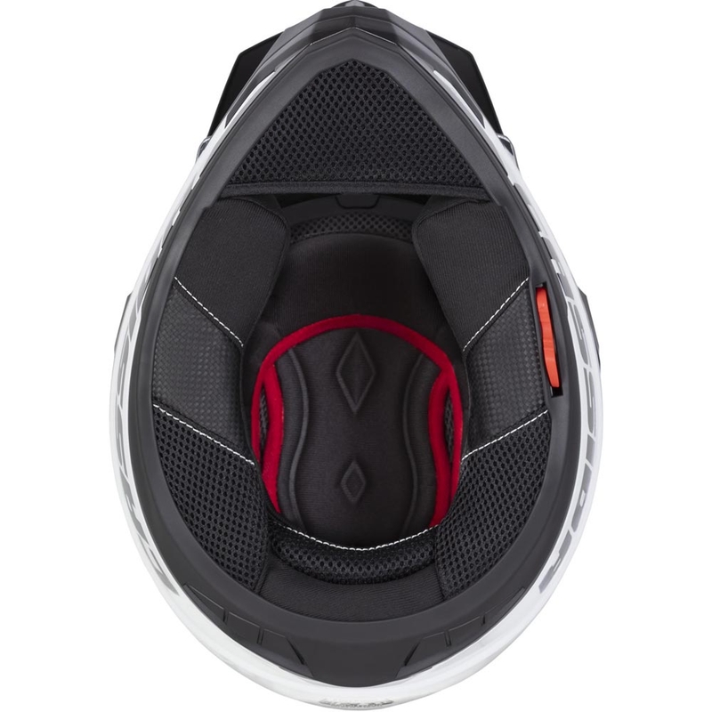 Enduro-Motorradhelm Cassida Tour 2.0 Crew, matt schwarz-dunkelgrün