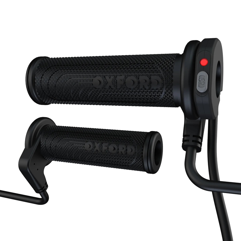 Oxford HotGrips Advanced Integrated Sport Heizgriffe schwarz