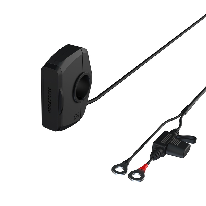 Oxford Slim-Anschluss USB-C und USB-A, schwarz