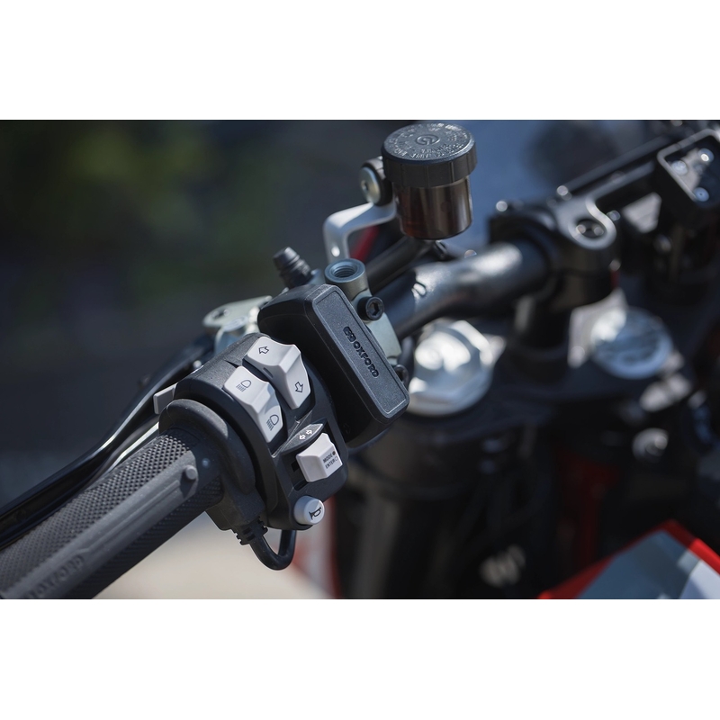 Oxford Slim-Anschluss USB-C und USB-A, schwarz