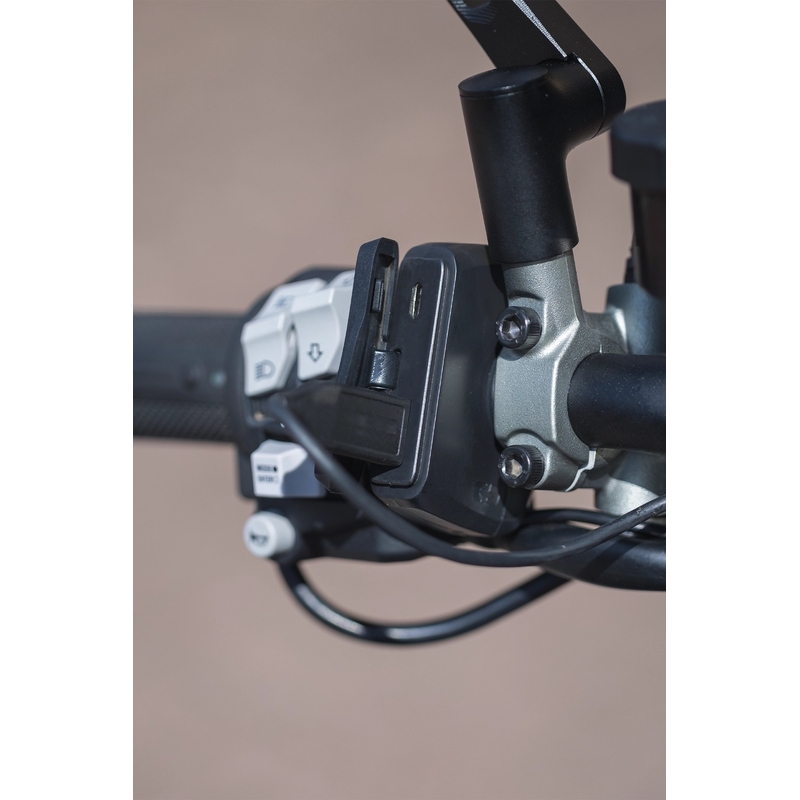 Oxford Slim-Anschluss USB-C und USB-A, schwarz