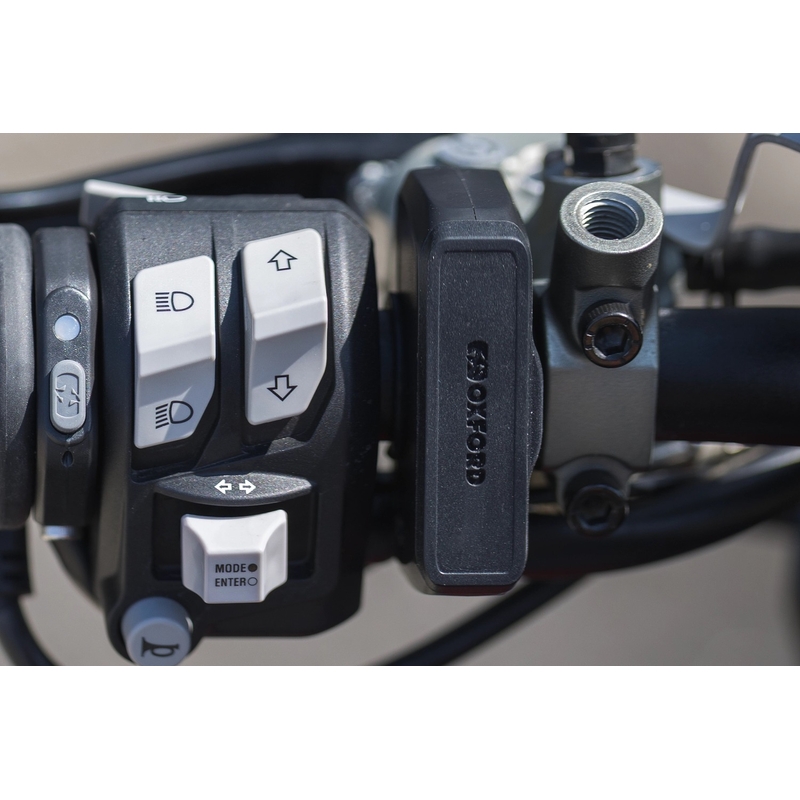 Oxford Slim-Anschluss USB-C und USB-A, schwarz