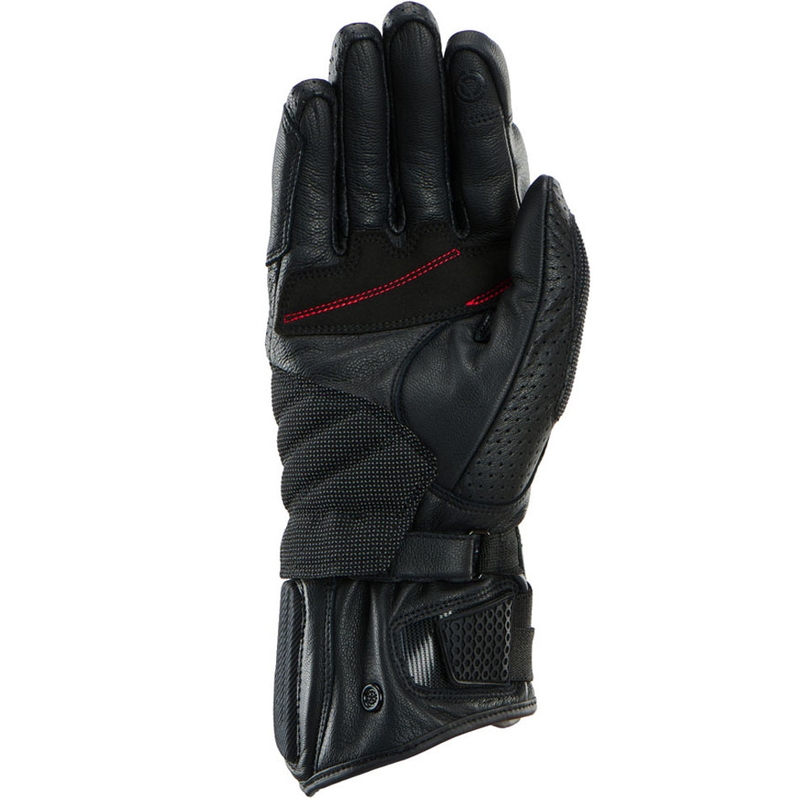 Furygan LR Nomad Belüftete Motorradhandschuhe Schwarz