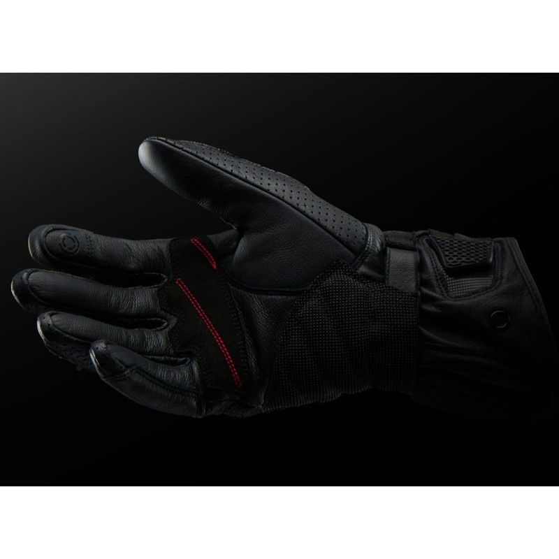 Furygan LR Nomad Belüftete Motorradhandschuhe Schwarz