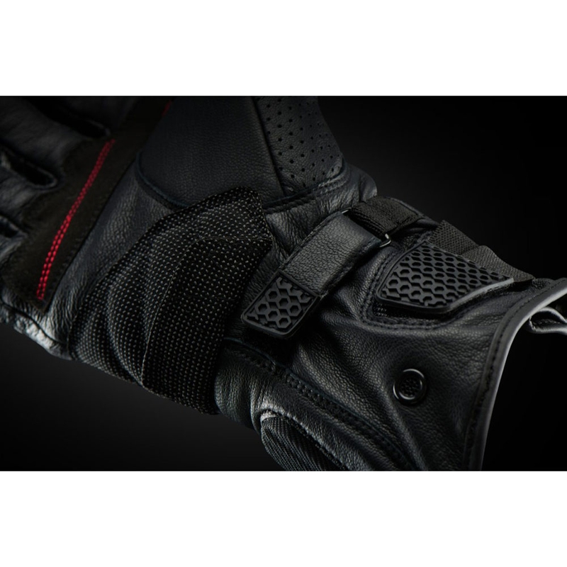 Furygan LR Nomad Belüftete Motorradhandschuhe Schwarz