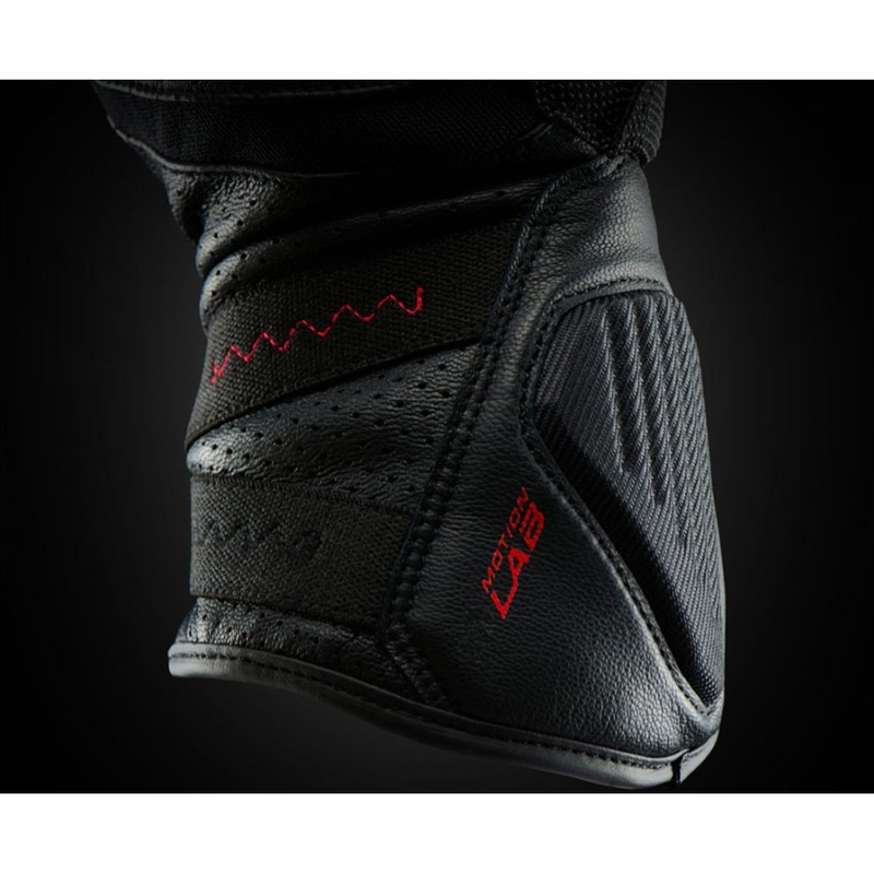 Furygan LR Nomad Belüftete Motorradhandschuhe Schwarz