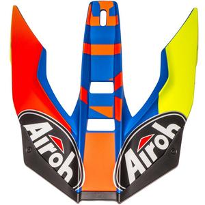 Visier für Motorradhelme Airoh Twist 2.0 Lift, mattcyan