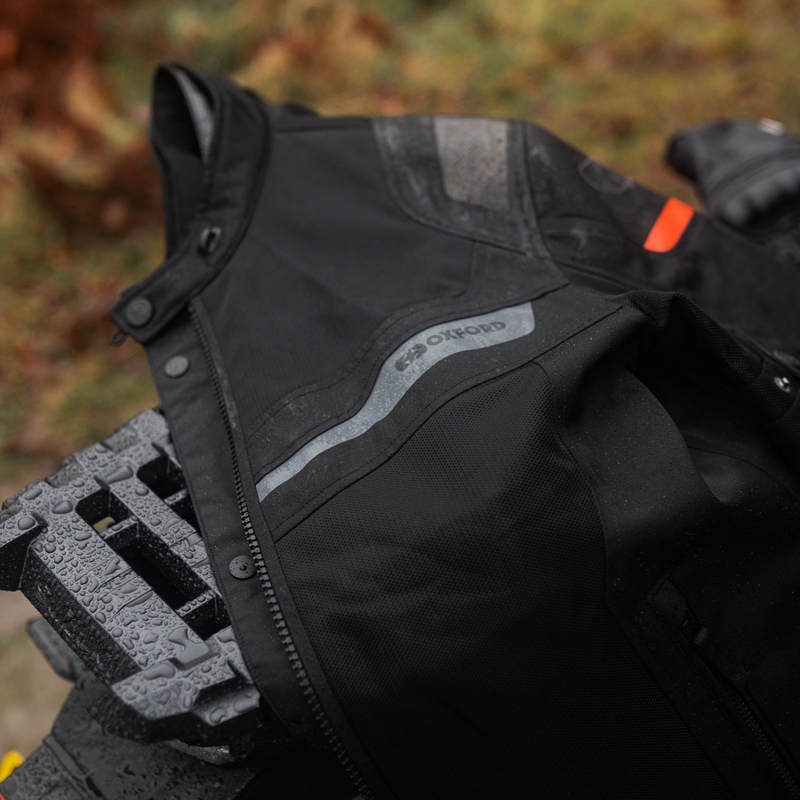 Oxford Dakar Air Motorradjacke schwarz