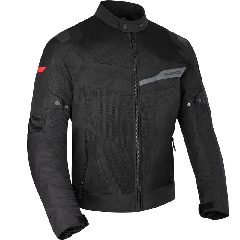 Oxford Dakar Air Motorradjacke schwarz