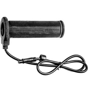 Rechter Ersatzgriff für Oxford Hotgrips PRO Touring Heizgriffe, schwarz
