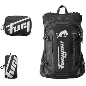 Furygan ADV 28L+ Rucksack schwarz-weiß