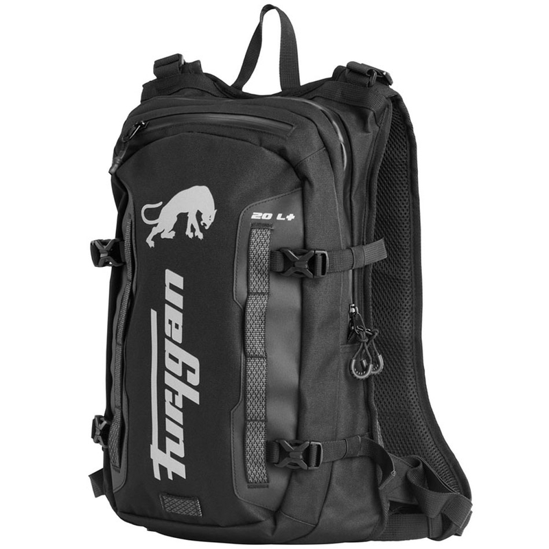 Furygan ADV 20L+ Rucksack schwarz-weiß