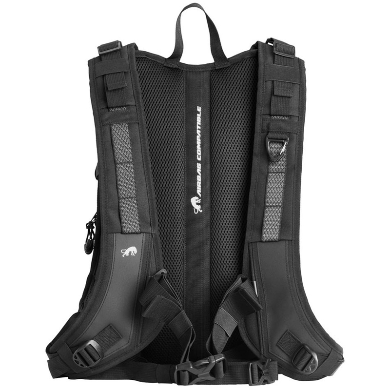 Furygan ADV 20L+ Rucksack schwarz-weiß