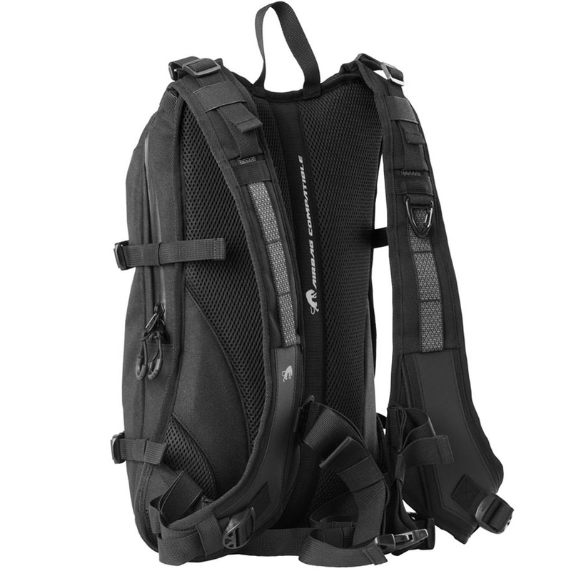 Furygan ADV 20L+ Rucksack schwarz-weiß
