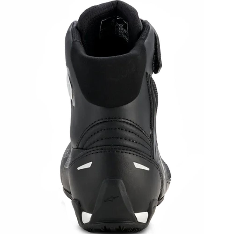 Alpinestars Stella Faster-4 Drystar Damen-Motorradstiefel schwarz-silber