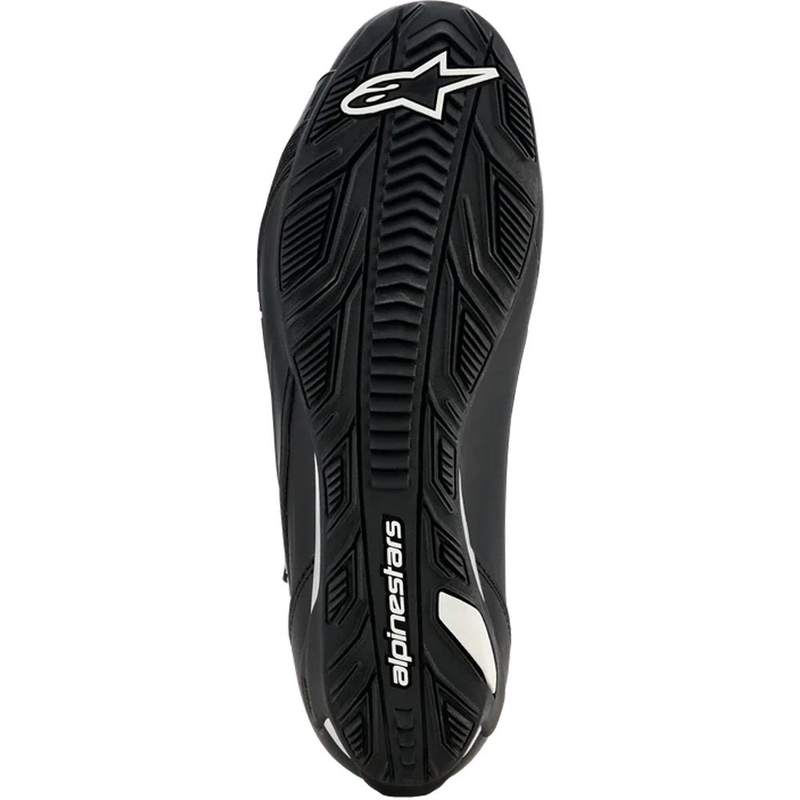 Alpinestars Stella Faster-4 Drystar Damen-Motorradstiefel schwarz-silber