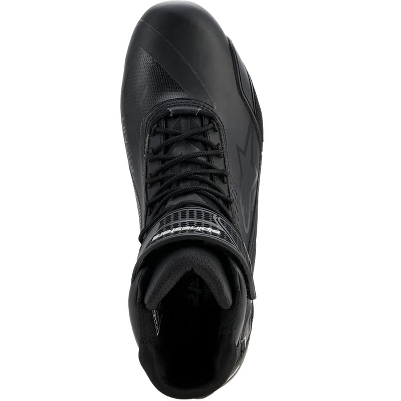 Alpinestars Stella Faster-4 Drystar Damen-Motorradstiefel schwarz-silber