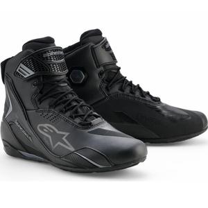 Alpinestars Faster-4 Drystar Motorradstiefel schwarz-dunkelgrau