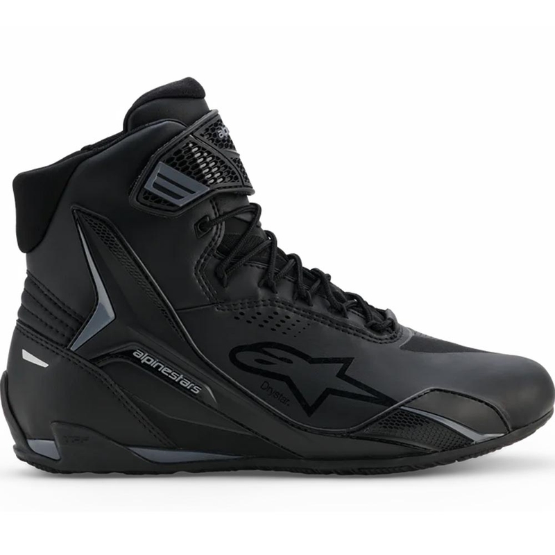 Alpinestars Faster-4 Drystar Motorradstiefel schwarz-dunkelgrau