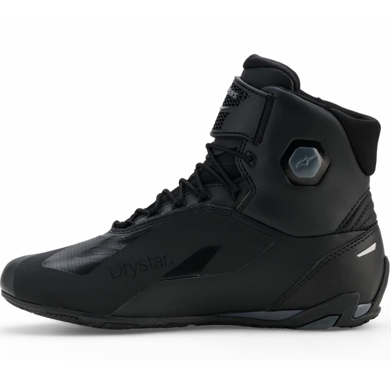 Alpinestars Faster-4 Drystar Motorradstiefel schwarz-dunkelgrau