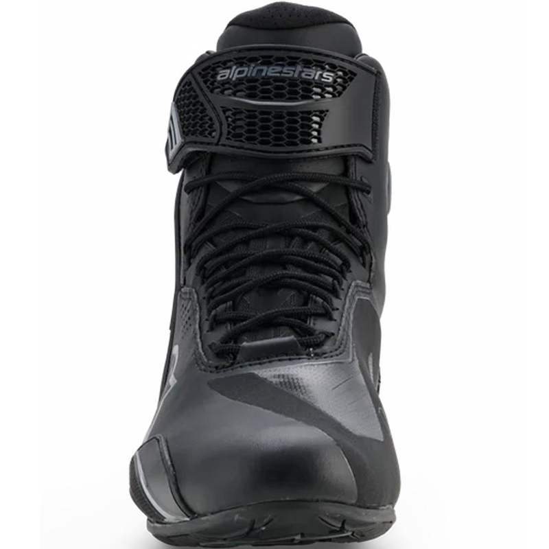 Alpinestars Faster-4 Drystar Motorradstiefel schwarz-dunkelgrau