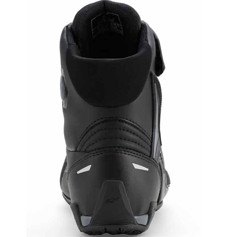 Alpinestars Faster-4 Drystar Motorradstiefel schwarz-dunkelgrau