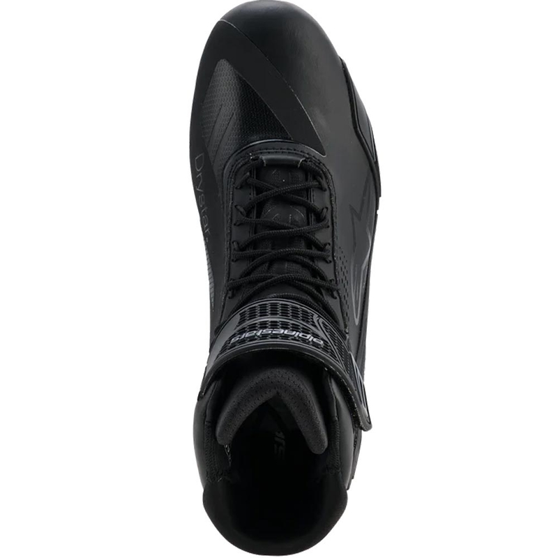 Alpinestars Faster-4 Drystar Motorradstiefel schwarz-dunkelgrau
