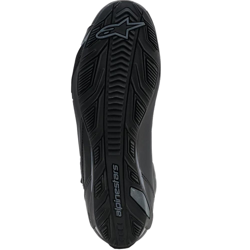 Alpinestars Faster-4 Drystar Motorradstiefel schwarz-dunkelgrau