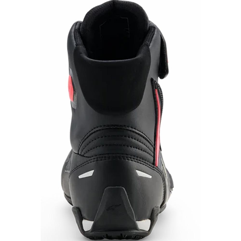 Alpinestars Stella Faster-4 Drystar Damen-Motorradstiefel schwarz-grau-rot