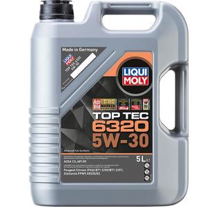 Synthetisches Motoröl LIQUI MOLY Top Tec 6320 5W-30 5 l