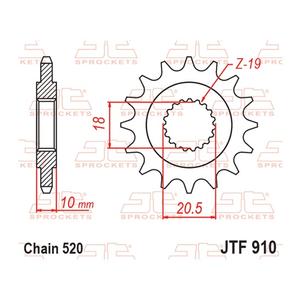 Ritzel JT JTF 910-14 14T, 520