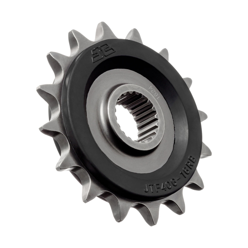Ritzel JT 16T, 520 rubber cushioned