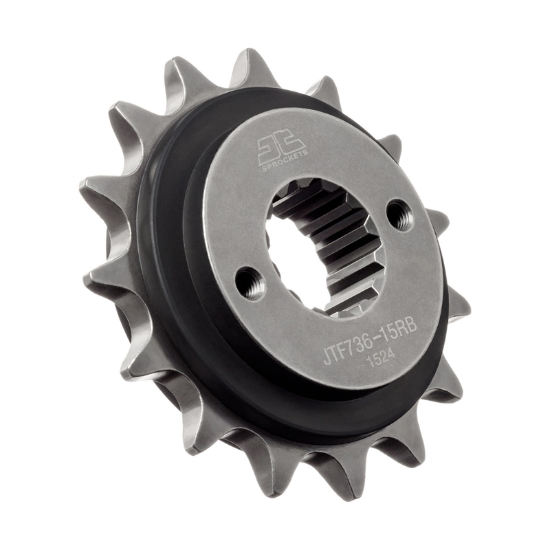 Ritzel JT 15T, 520 rubber cushioned
