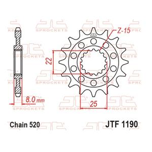 Ritzel JT JTF 1190-13 13T, 520