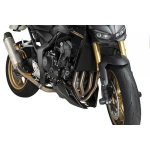 Engine spoiler PUIG 22385N schwarz