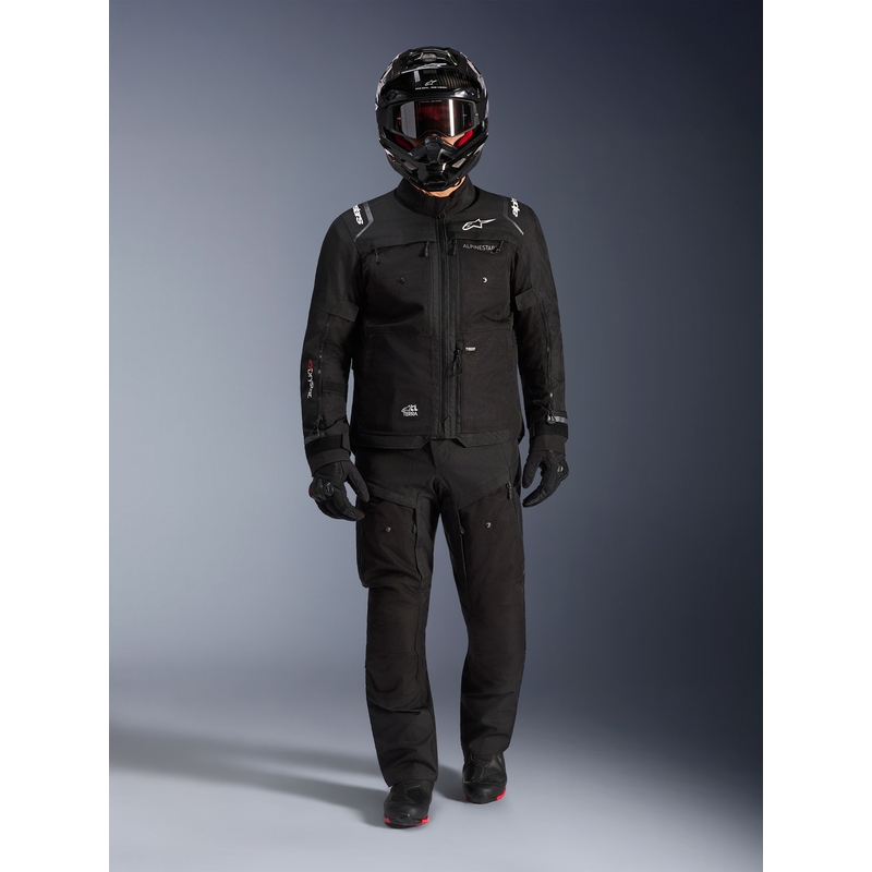 Alpinestars Cusco Drystar Motorradjacke schwarz