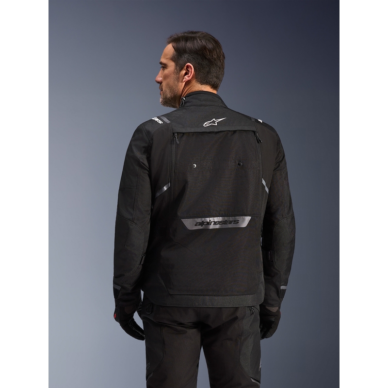 Alpinestars Cusco Drystar Motorradjacke schwarz
