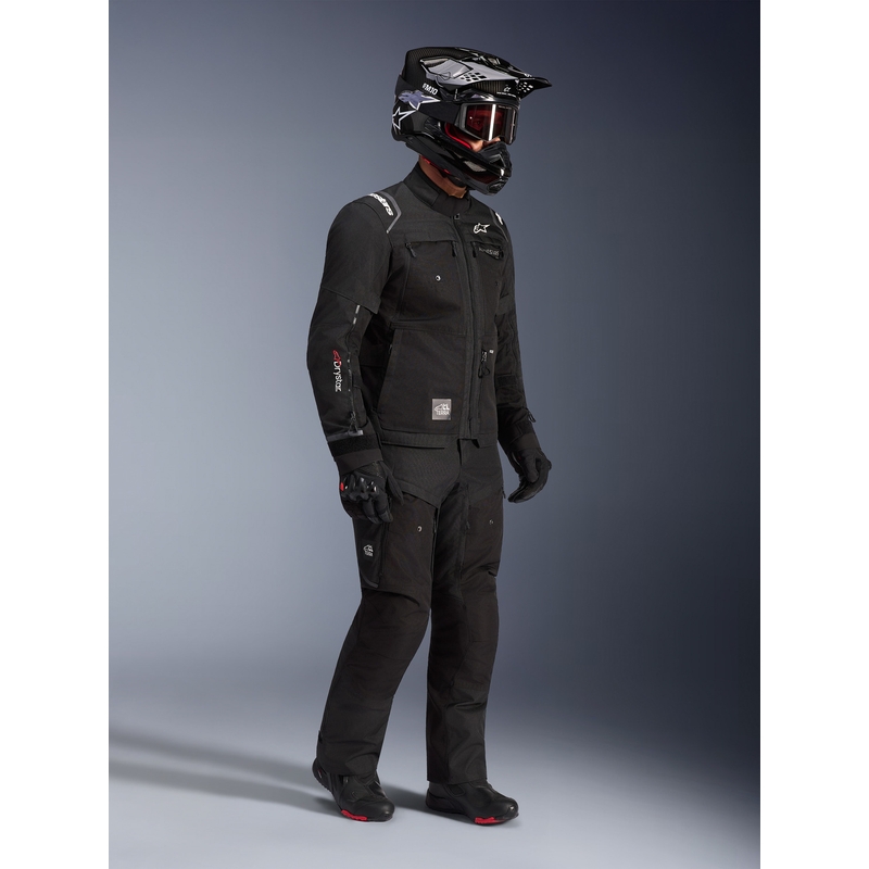Alpinestars Cusco Drystar Motorradjacke schwarz