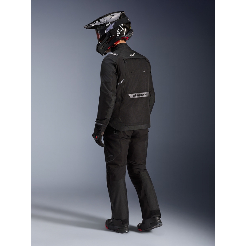 Alpinestars Cusco Drystar Motorradjacke schwarz