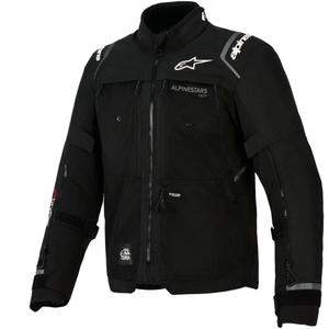 Alpinestars Cusco Drystar Motorradjacke schwarz