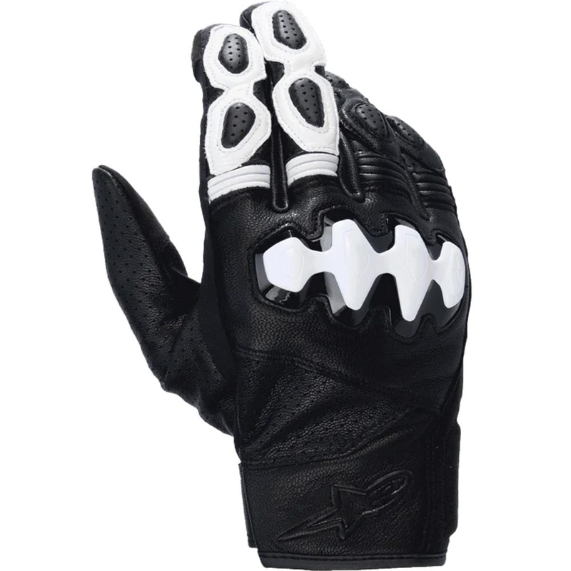 Alpinestars Celer 3 Motorradhandschuhe schwarz-weiß
