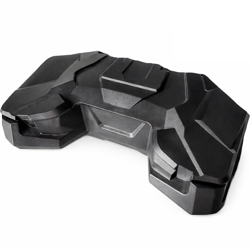 Heckbox für Quad SHARK AX130, schwarz, 125 l