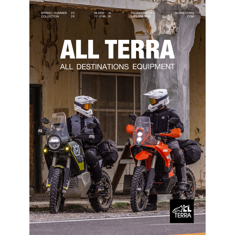 Alpinestars AT-15 Motorradrucksack, sandorange, 15 l