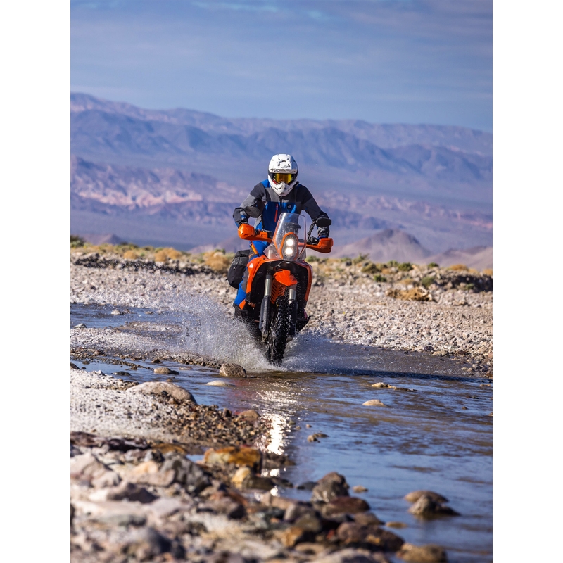 Alpinestars Maxdura Drystar XF Motorradjacke blau-dunkelgrau